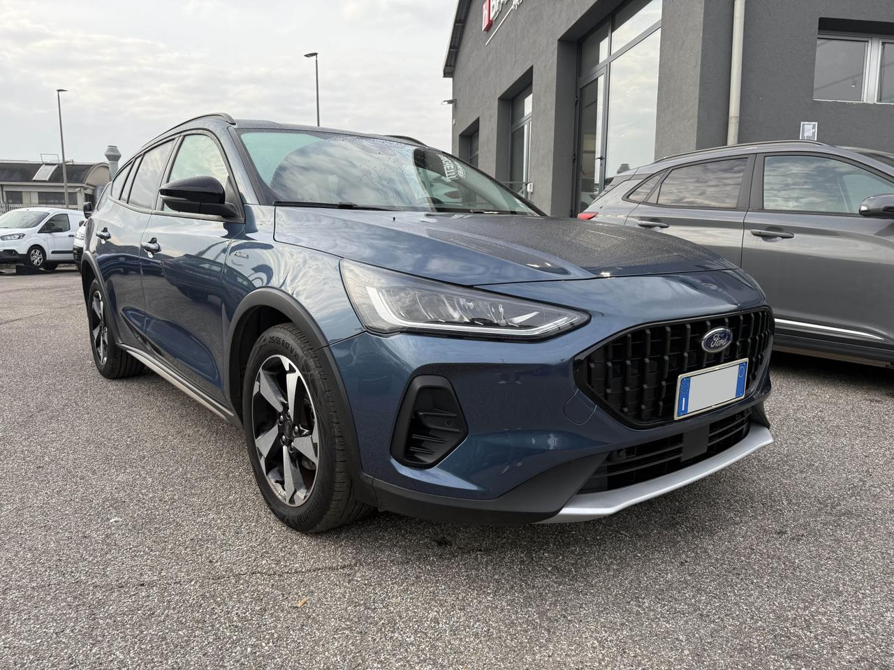 FORD Focus 4ª serie - Focus 1.0 EcoBoost Hybrid 125 CV SW Active