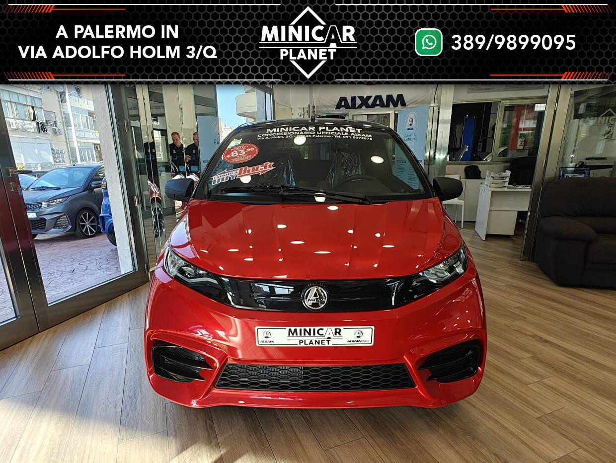Aixam City Sport Ambition
