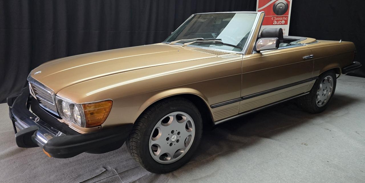 Mercedes-benz SL 380 Roadster