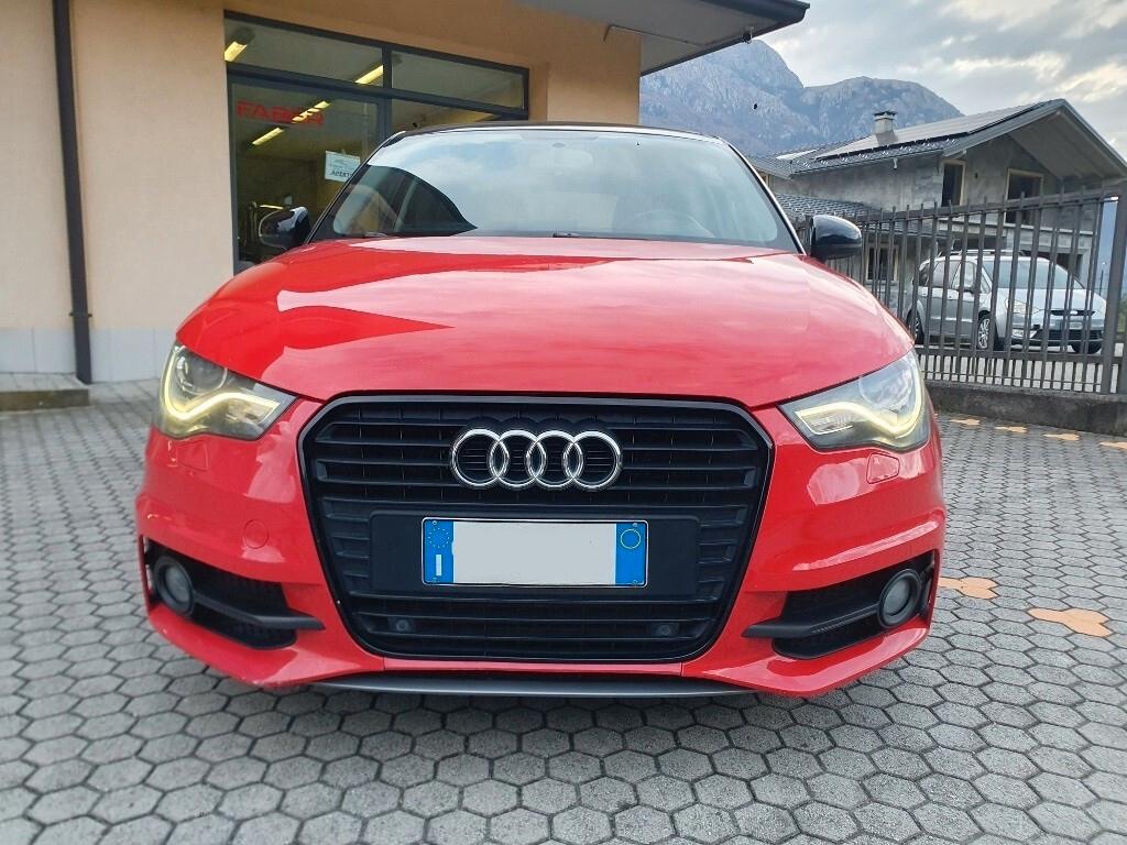 Audi A1 SPB 1.6 TDI S line edition 90cv