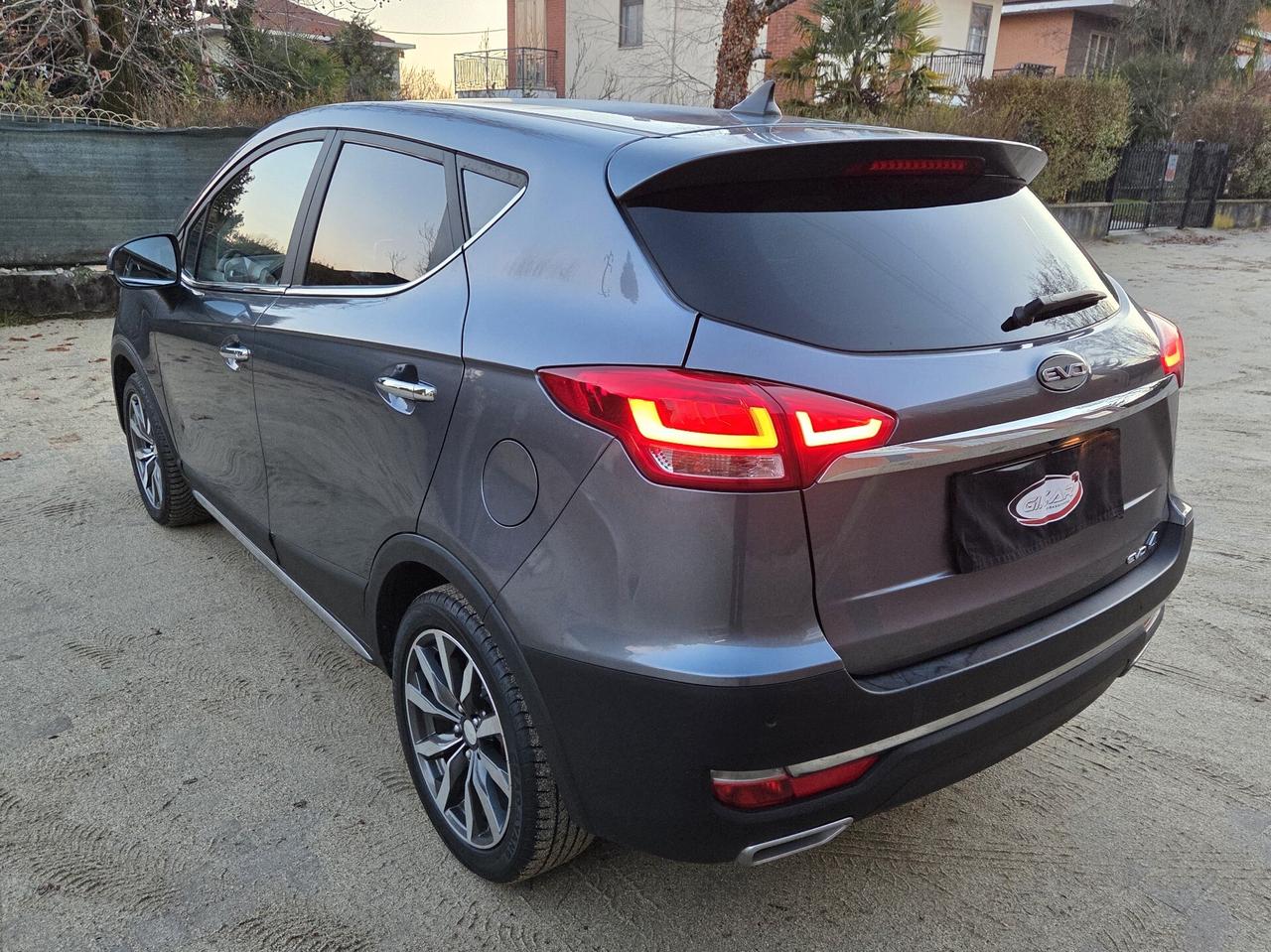 Evo 4 1.6 Bi-Fuel GPL 114cv