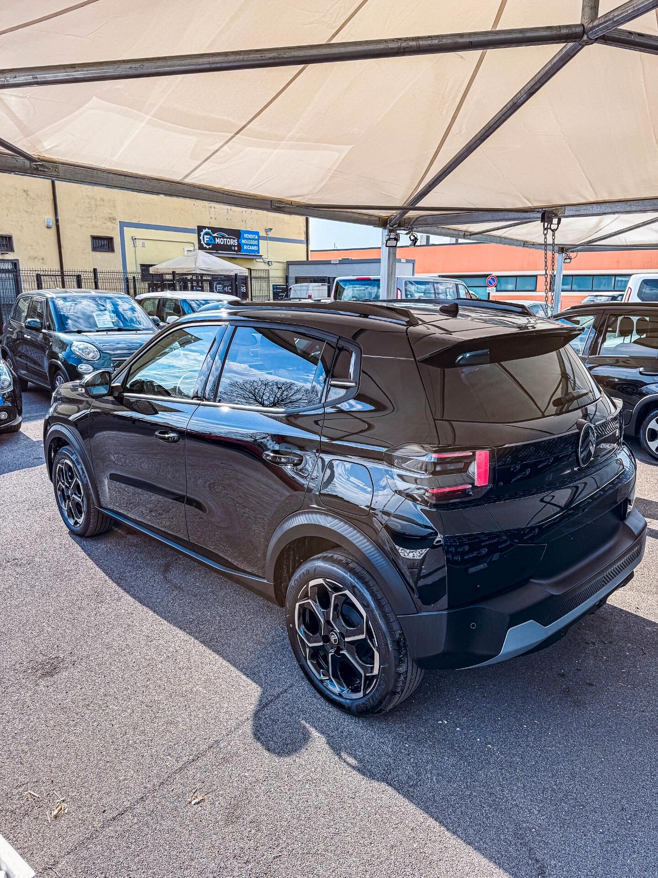 Citroen C3 1.2 turbo 100cv allestimento Max - km0