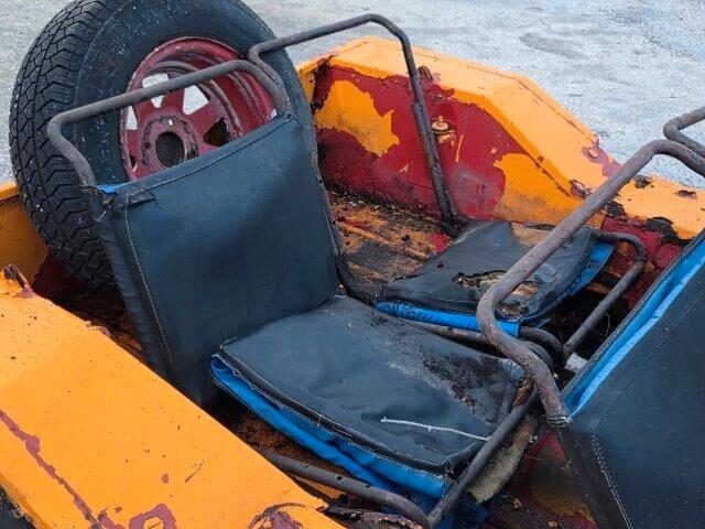 LEYLAND MINI MOKE CALIFORN - DA RESTAURO -