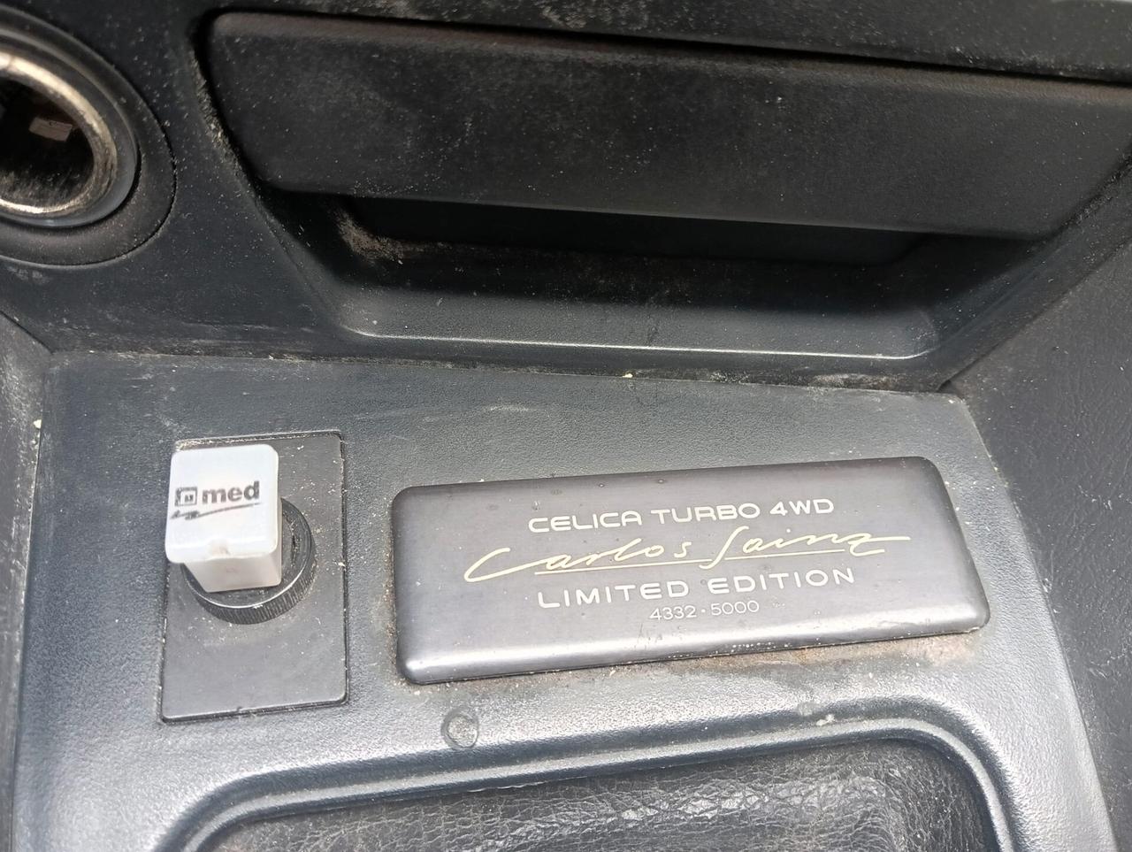 TOYOTA CELICA (CARLOS SAINZ EDITION)