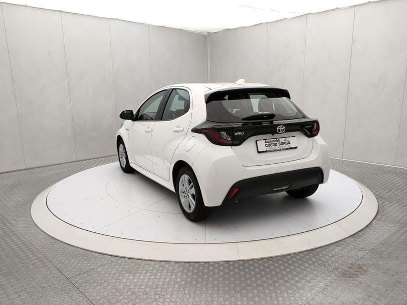 Toyota Yaris 1.5 Hybrid 5 porte Active