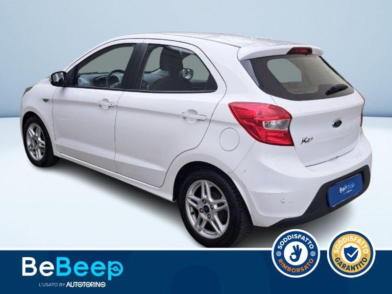 Ford Ka + 1.2 ULTIMATE 85CV