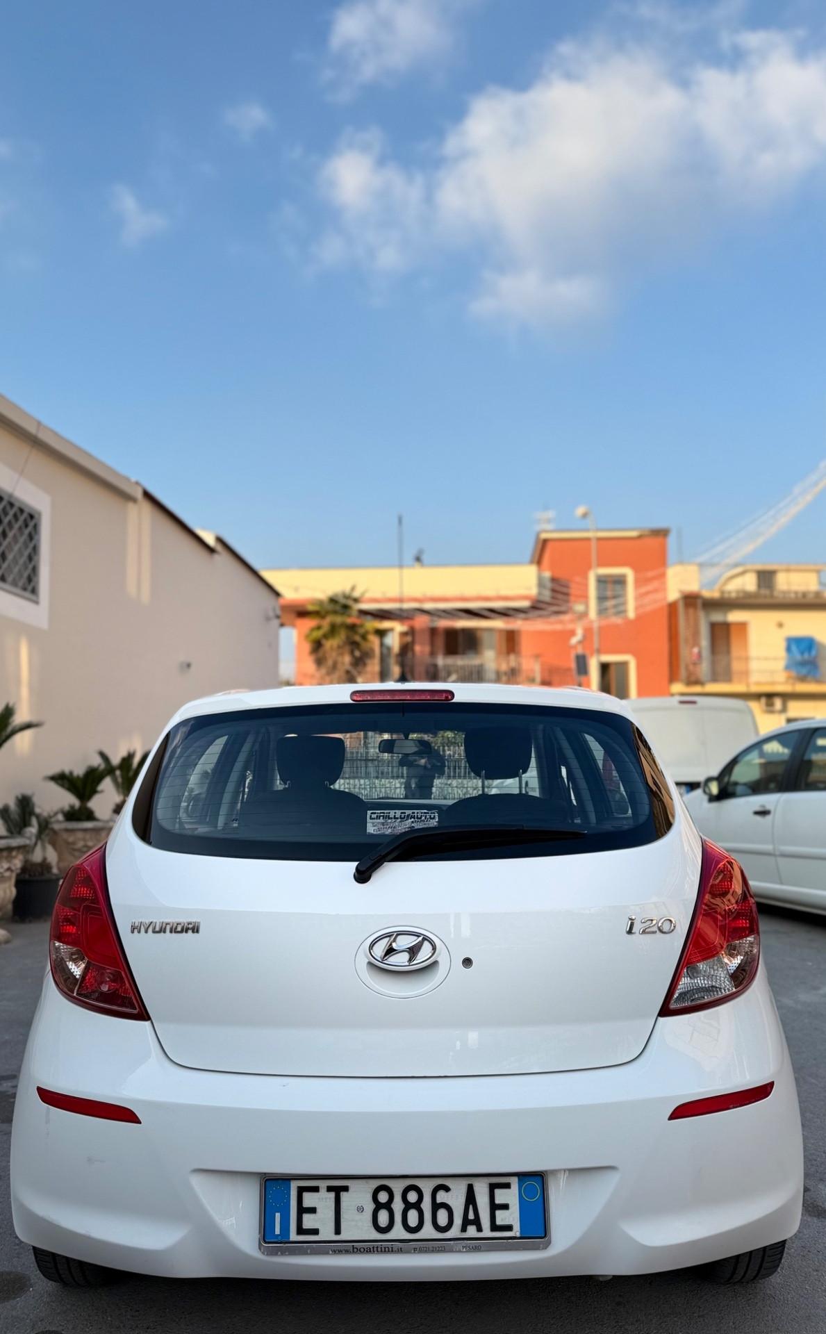 Hyundai i20 1.2 Metano Edition 84 Cv