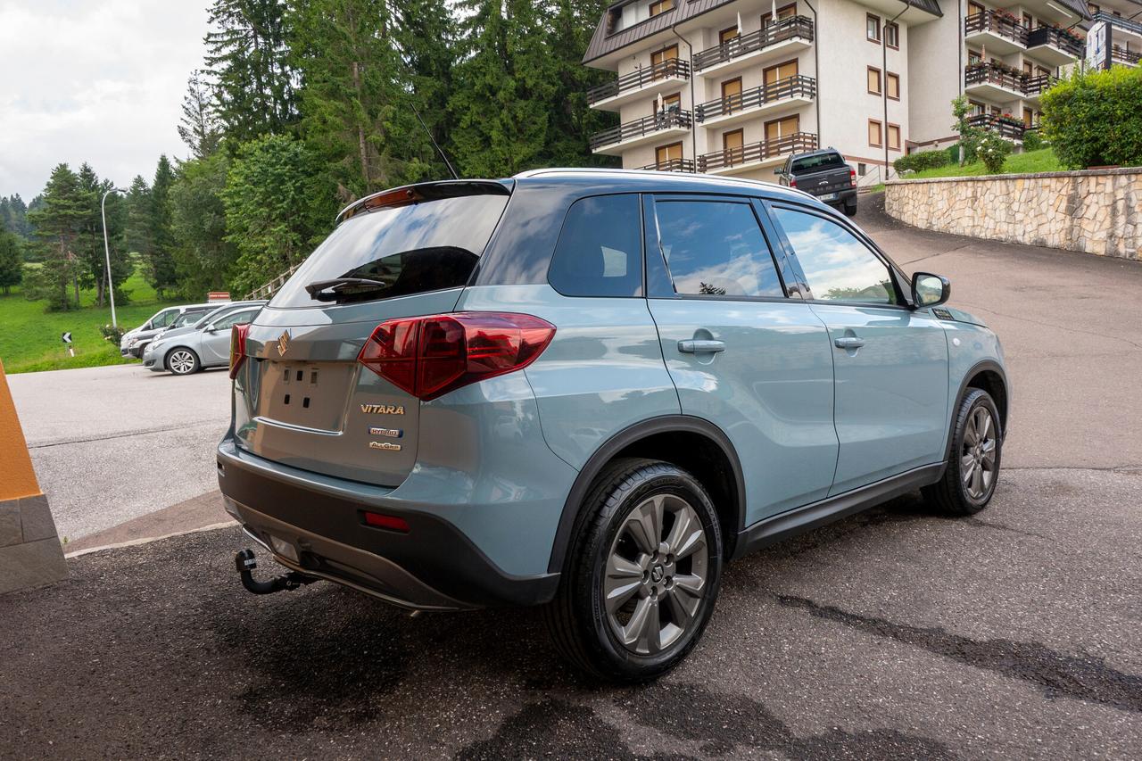 Suzuki Vitara 1.4 Hybrid 4WD AllGrip - GANCIO TRAINO