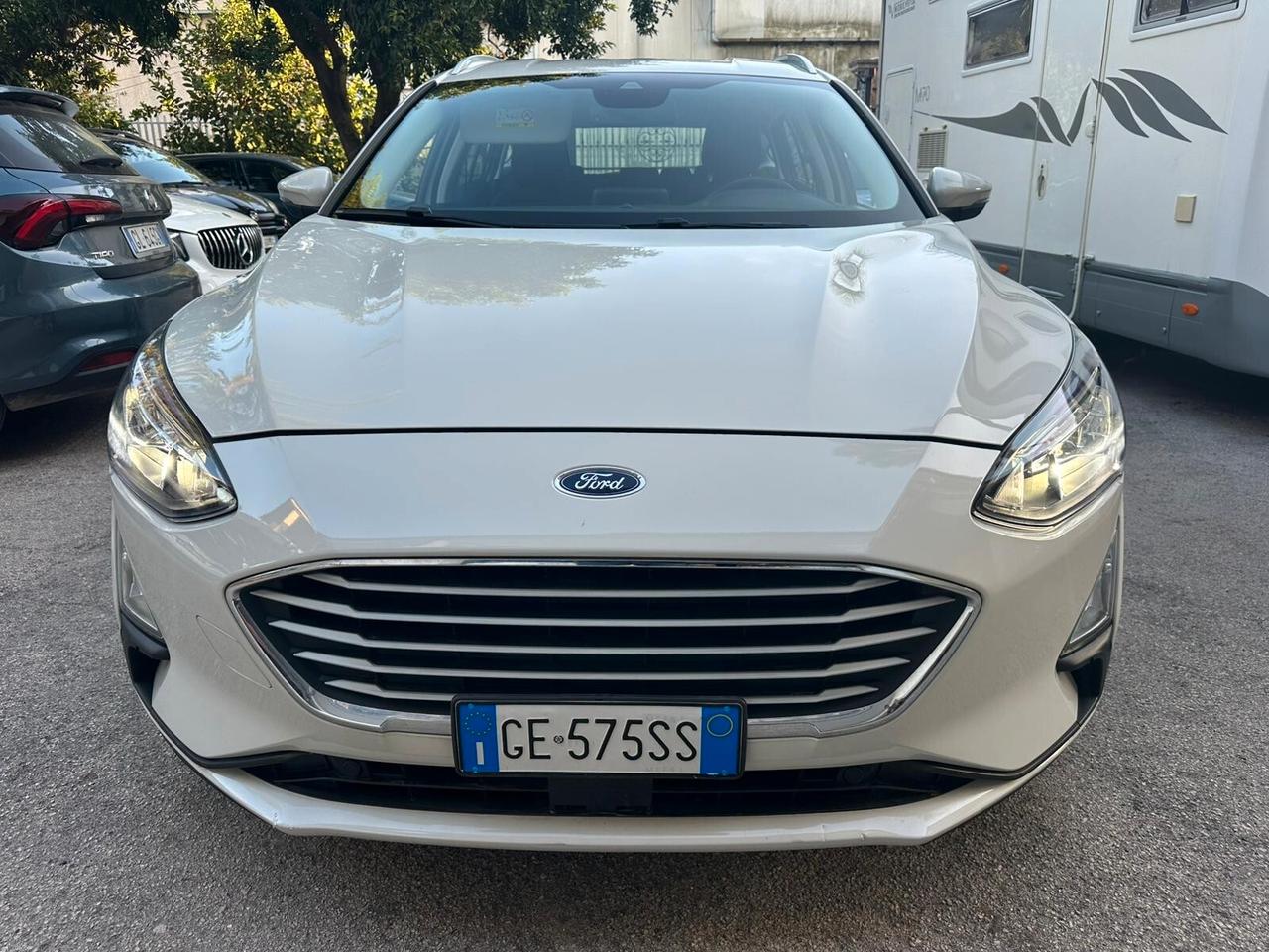 Ford Focus 1.5 EcoBlue 120 CV automatico SW Business Co-Pilot