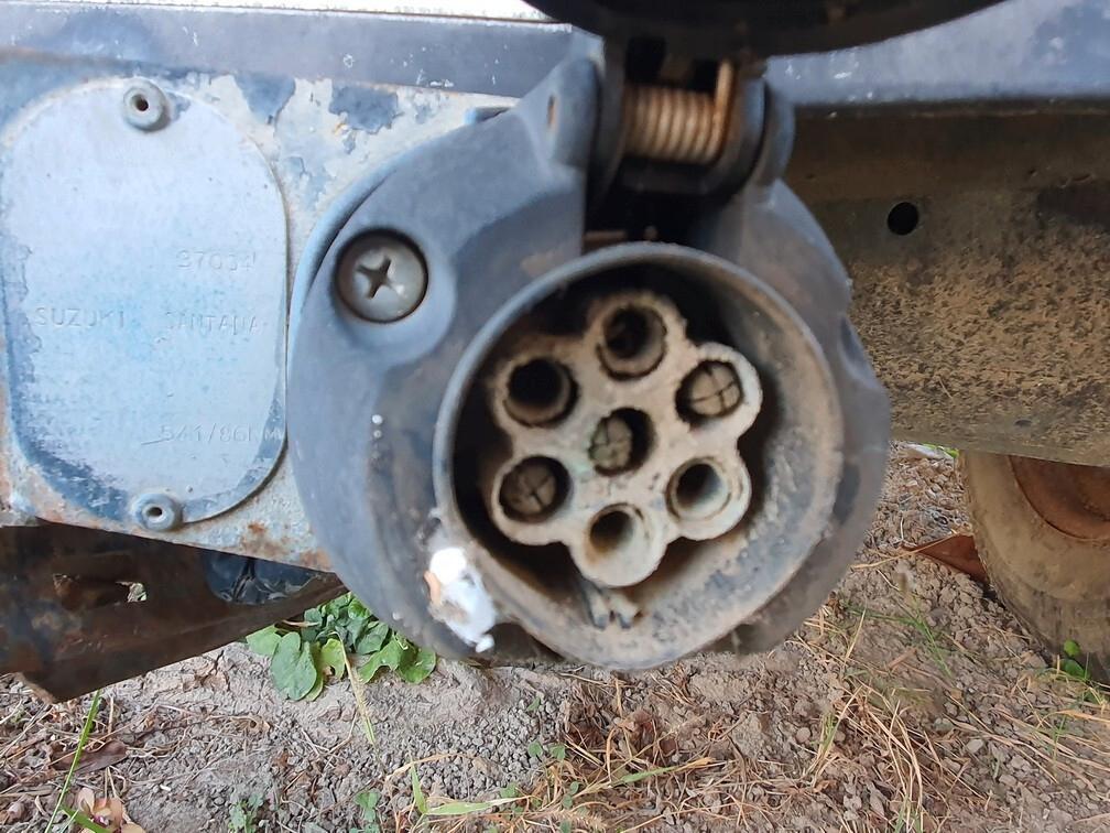 Suzuki Santana 1.3 8V 4x4 Tetto Alto