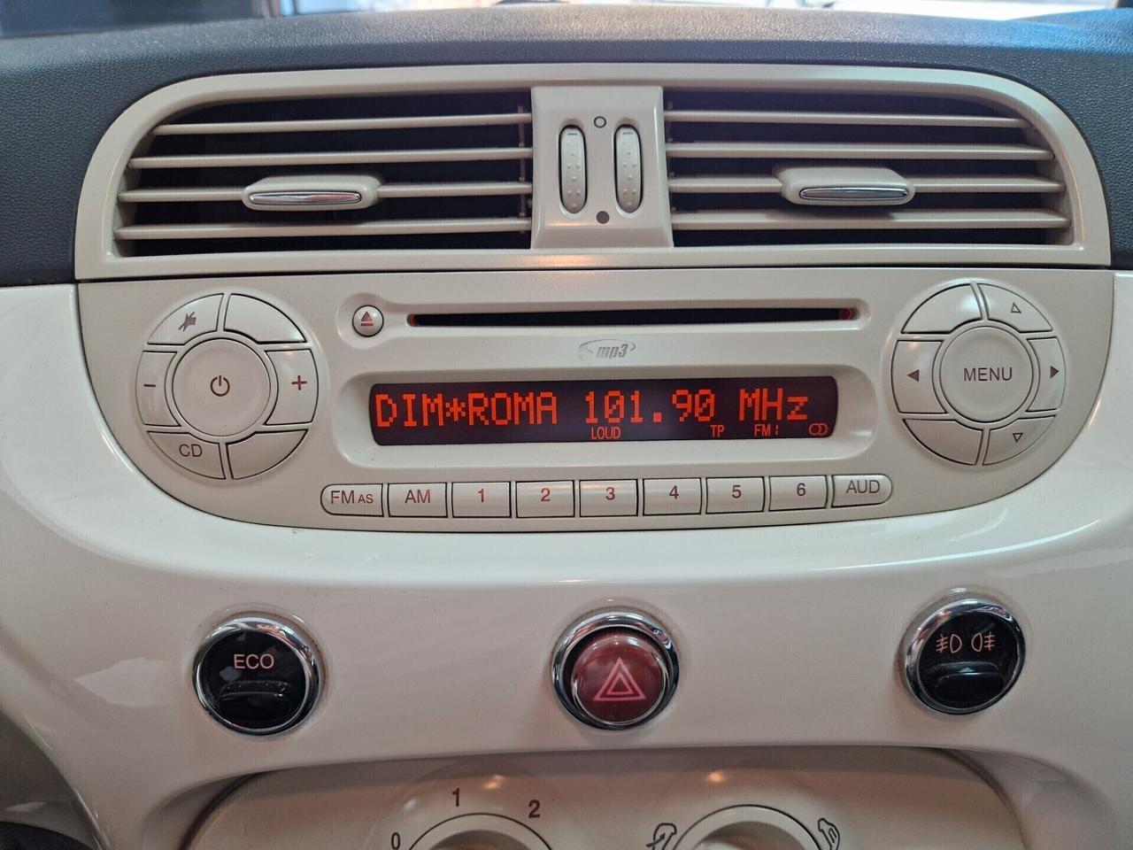 Fiat 500 Lounge Neopatentati EURO 5