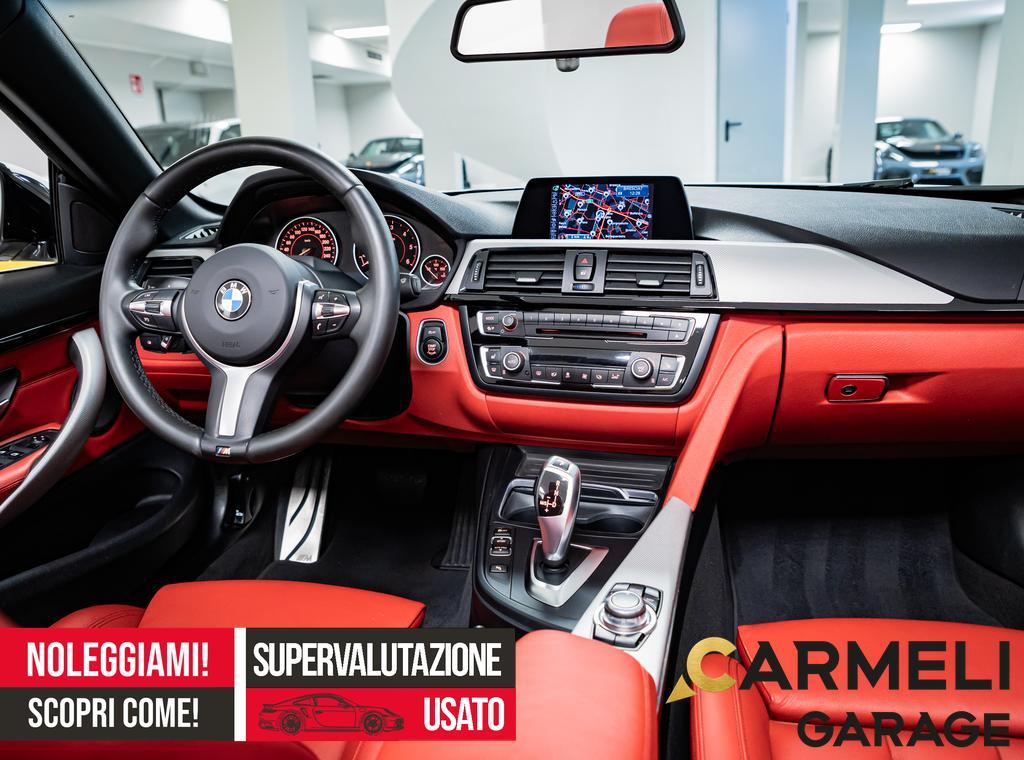 BMW Serie 4 Cabrio d Cabrio Msport-IVA ESPOSTA
