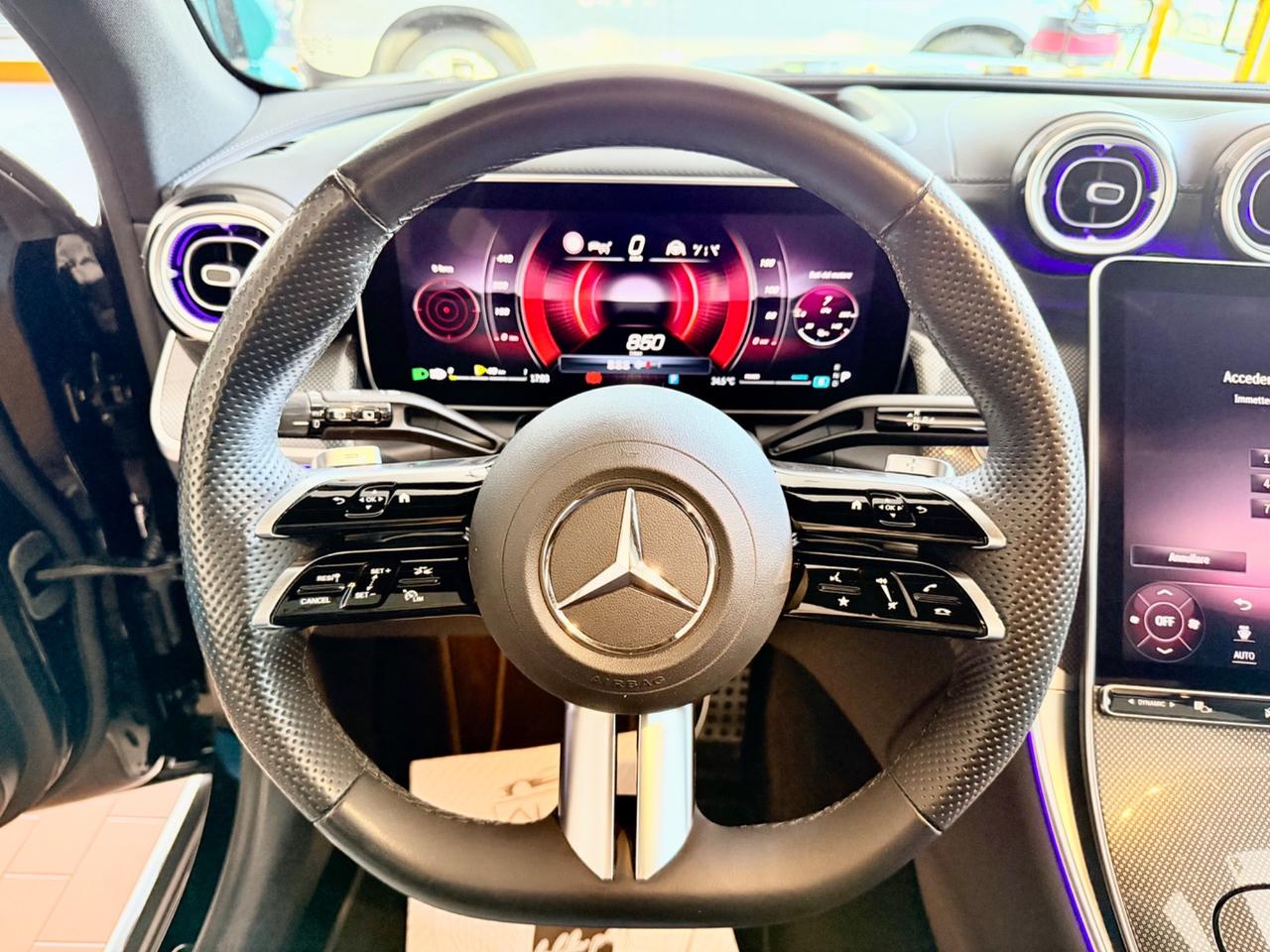 Mercedes Benz GLC 220d/Hybrid AMG 4Matic