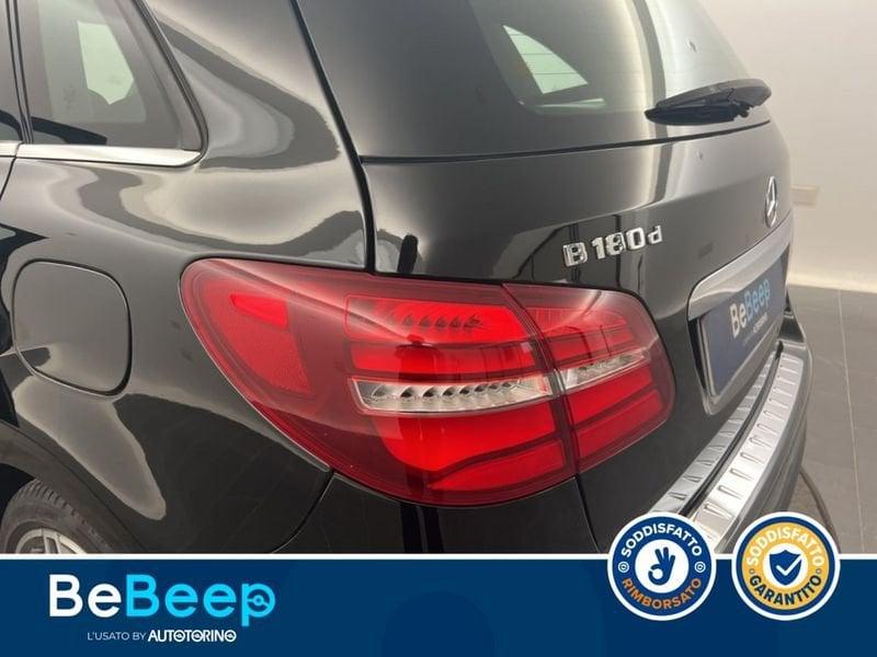 Mercedes-Benz Classe B B 180 D (CDI) PREMIUM AUTO FL E6