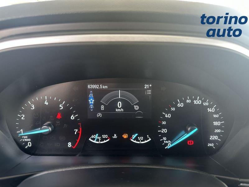 Ford Focus 1.0 EcoBoost Hybrid 125cv Business SW