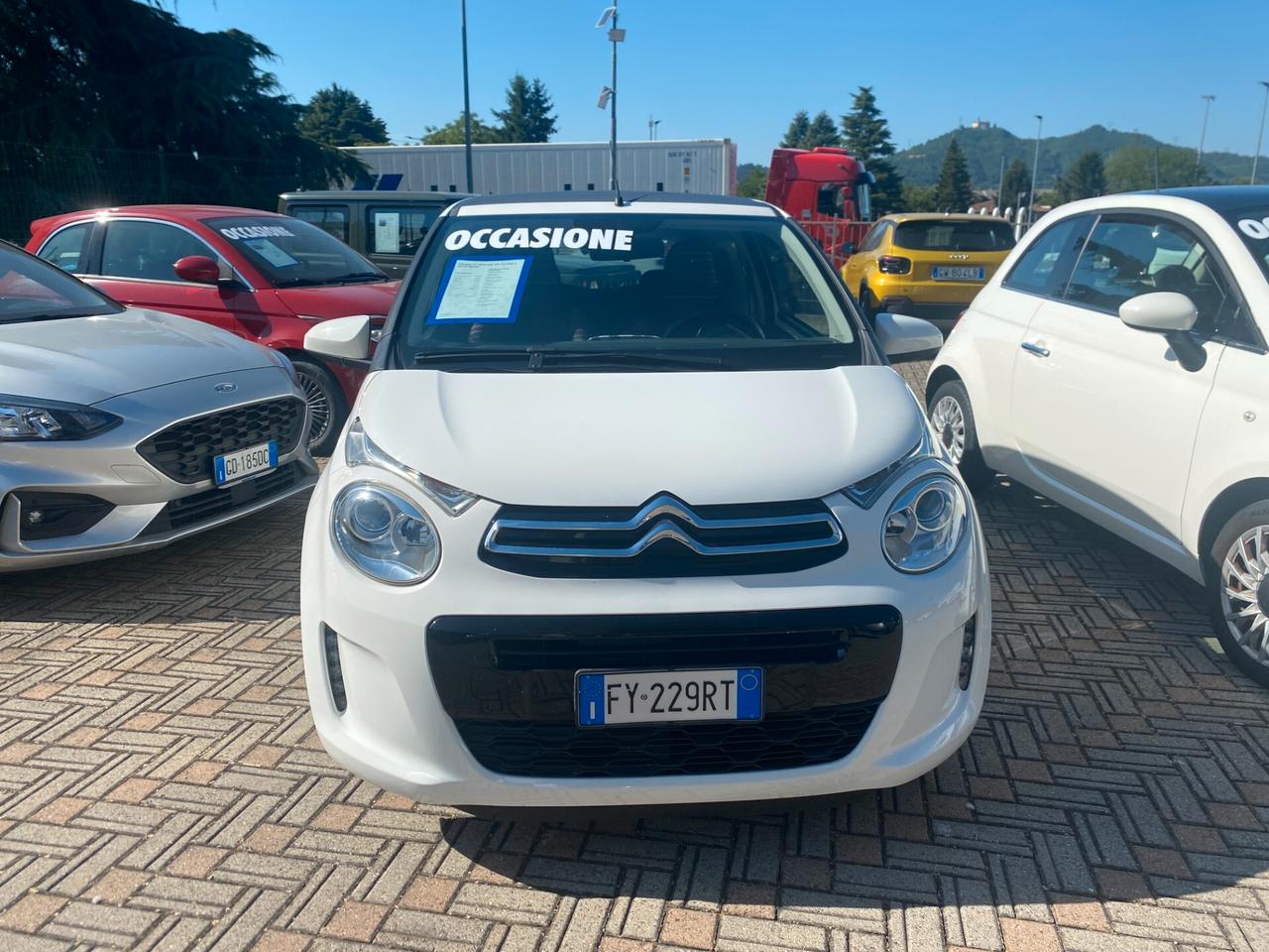 Citroen C1 Airscape VTi 72 S&S 3 porte Shine