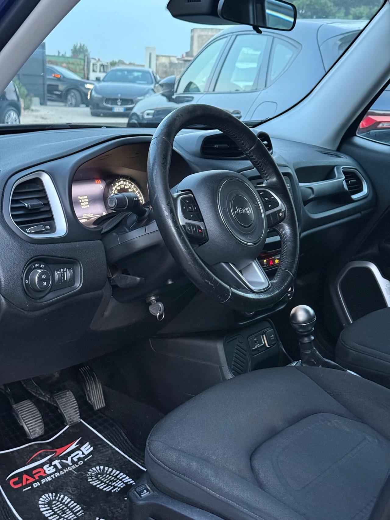 Jeep Renegade 1.6 120 CV Limited unico proprietario