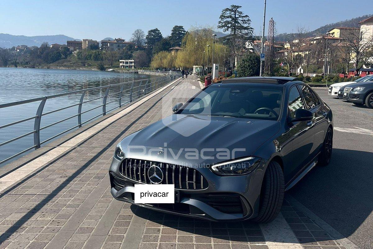 MERCEDES C 220 d Mild hybrid 4Matic AMG Line Premium Plus