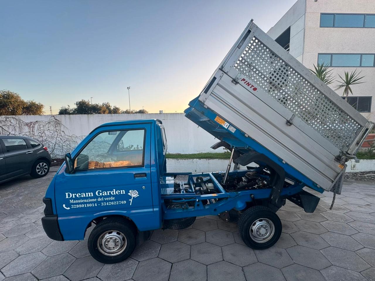 PIAGGIO QUARGO DIESEL RIBALTABILE CON SOVRASPONDE