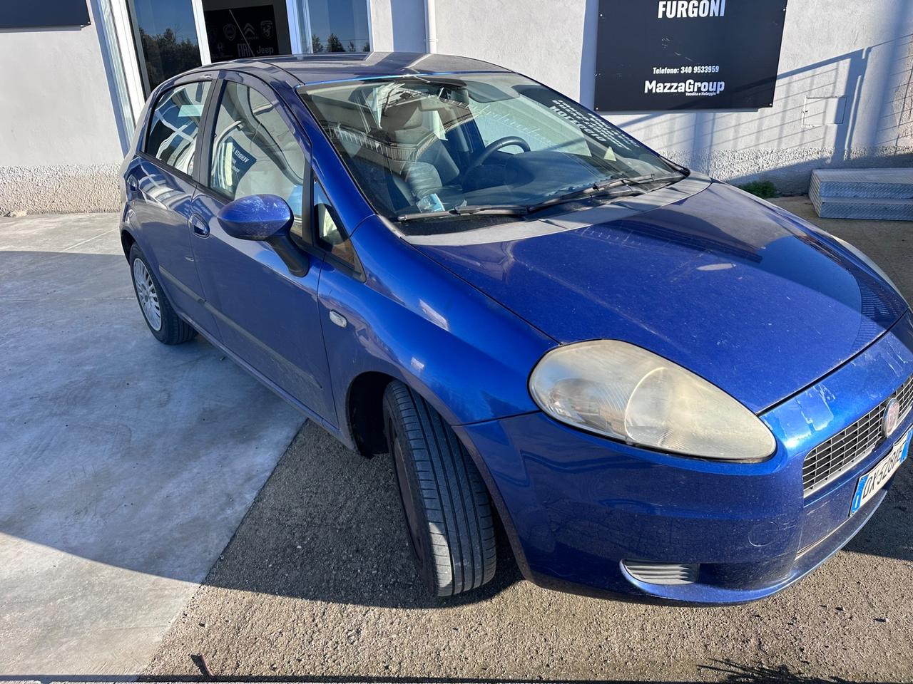 Fiat Grande Punto 1.3 MJT 90 CV 5 porte Dynamic