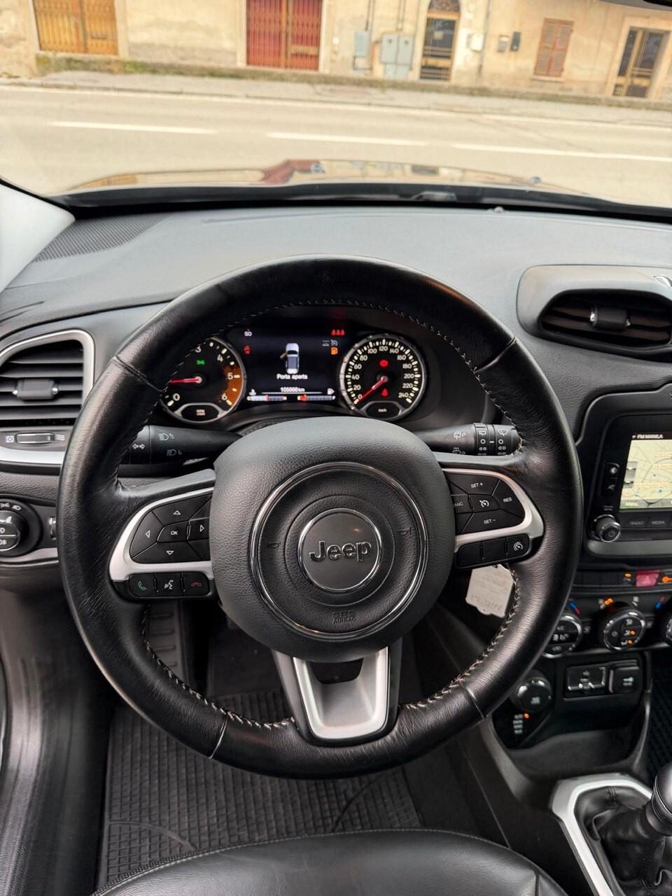 Jeep Renegade 2.0 Mjt 140CV 4WD Active Drive Low Limited