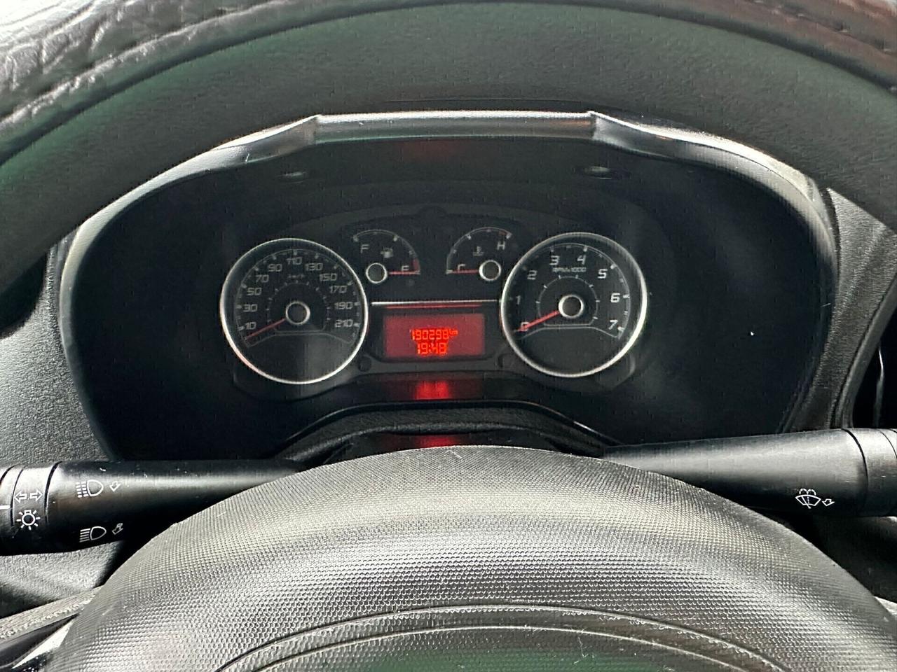 FIAT DOBLÒ del 2019 con 190.000km SUPER PREZZO!