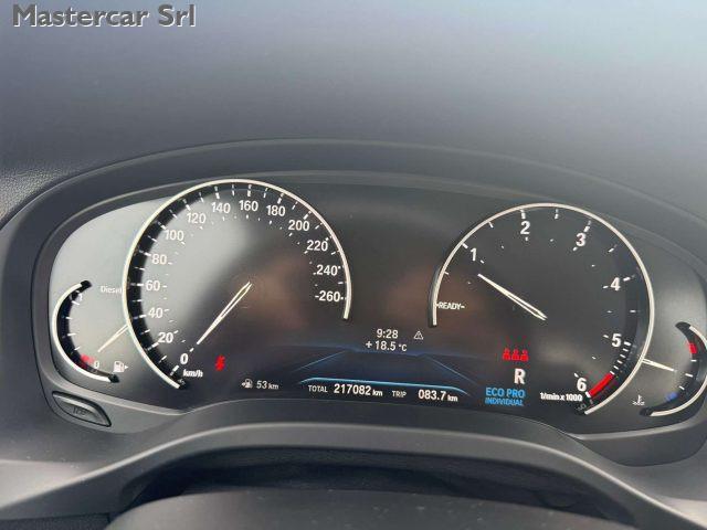 BMW X3 xdrive20d mhev 48V Bus Advantage auto TG GF796PL