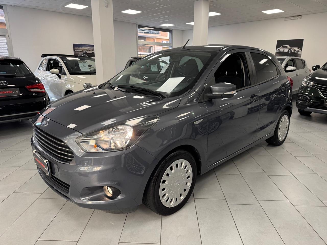 Ford Ka 1.2 Ti-VCT 85CV Ultimate