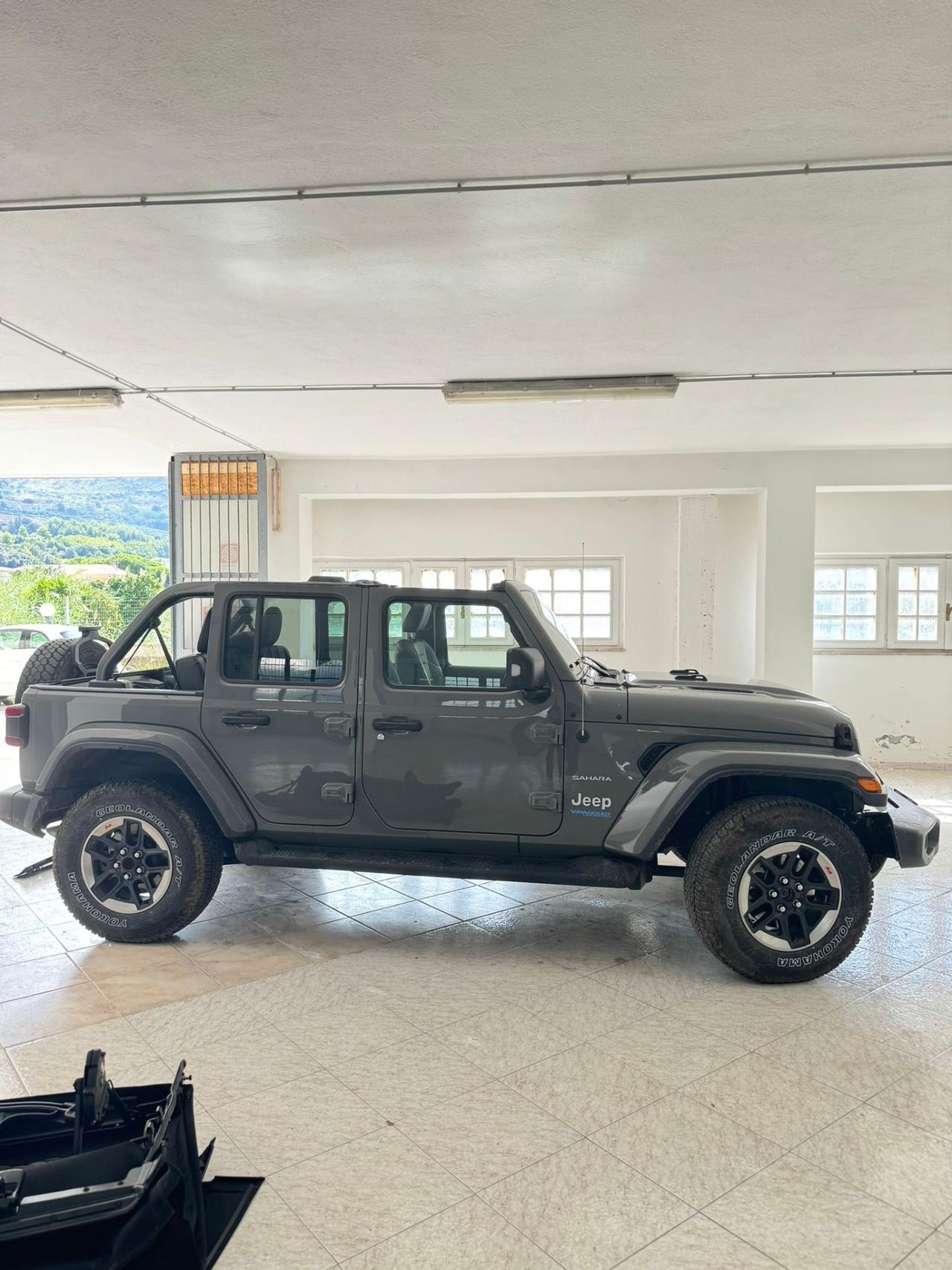 Jeep Wrangler Unlimited 2.0 PHEV ATX 4xe Sahara