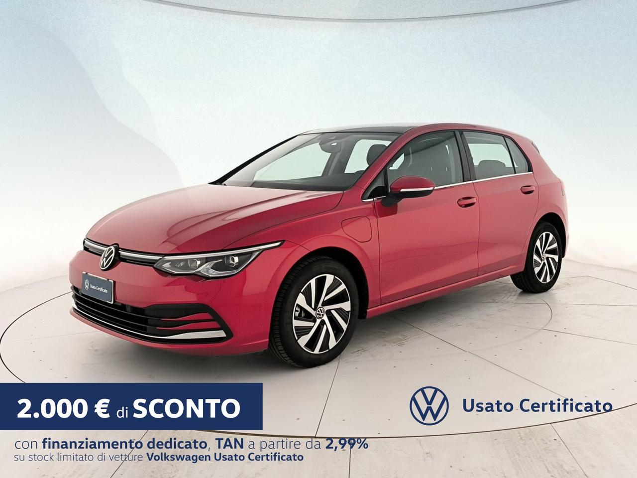 Volkswagen Golf 1.4 tsi ehybrid style 204cv dsg