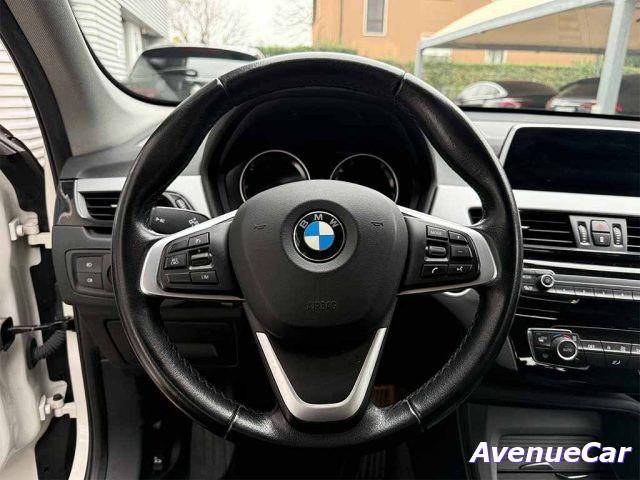 BMW X1 sdrive 18d AUTOMATICA NAVIGATORE PREZZO REALE