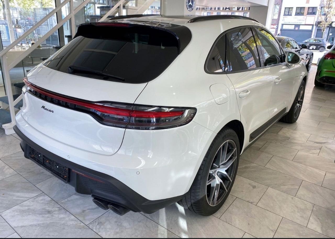 Porsche Macan 2.0 Turbo Benzina Nuovo modello 265cv