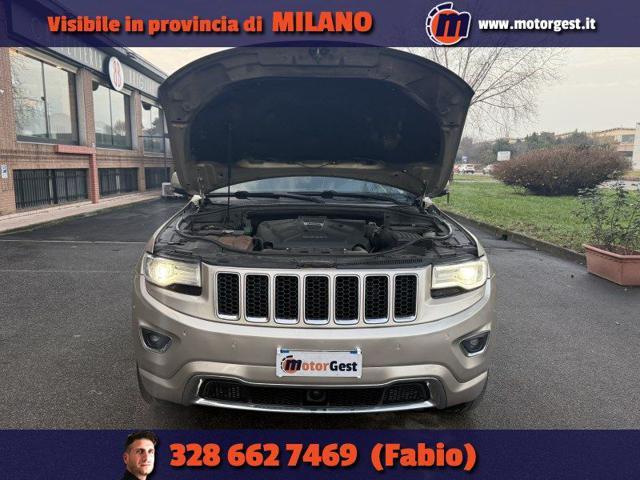 JEEP Grand Cherokee 3.0 V6 CRD 250 CV Multijet II Overland