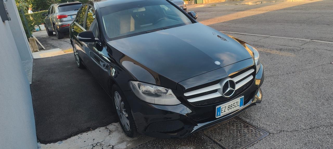 Mercedes-benz C 200 d Executive
