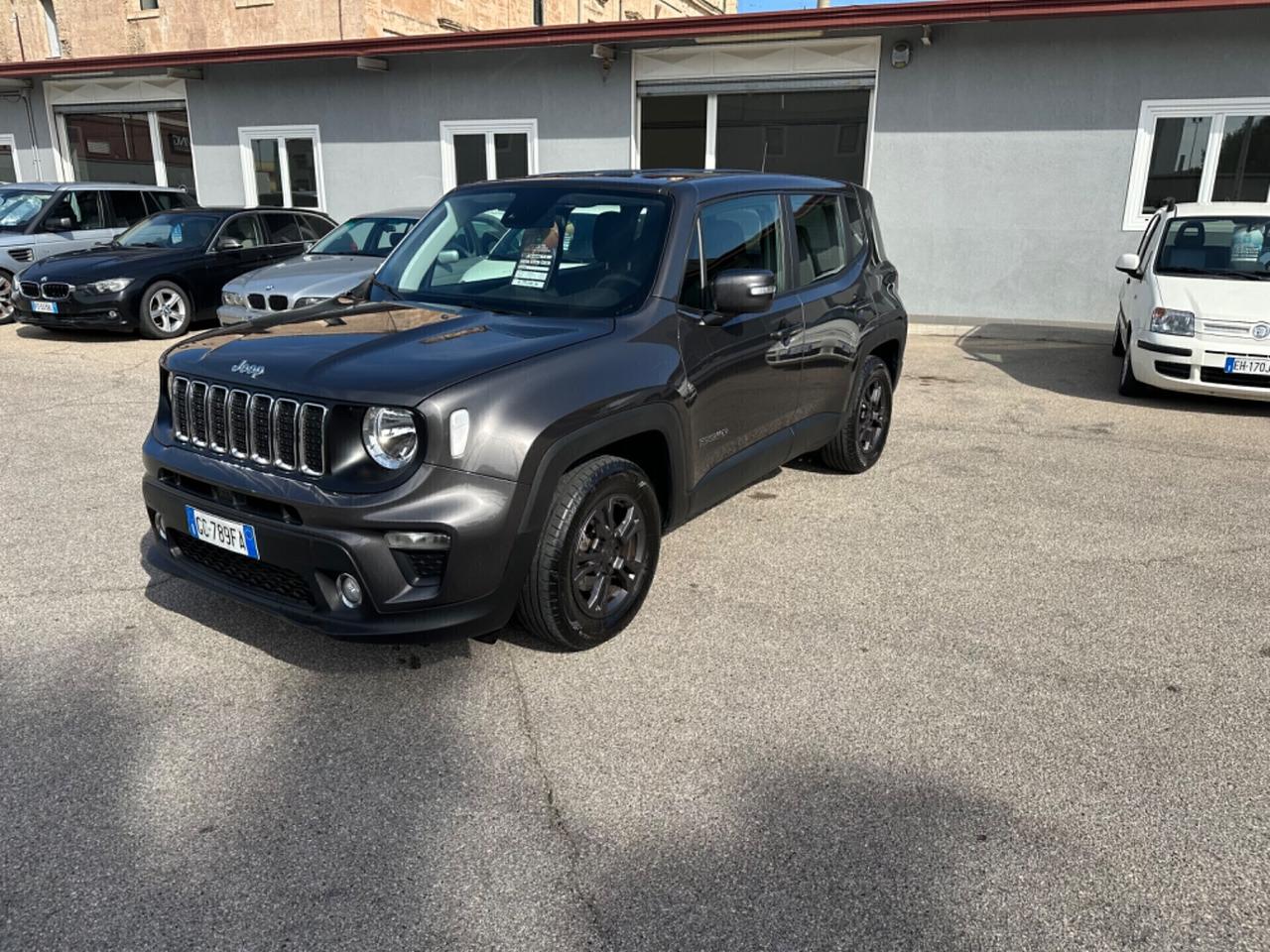 Jeep Renegade 1.6 Mjt DDCT 120 CV Limited