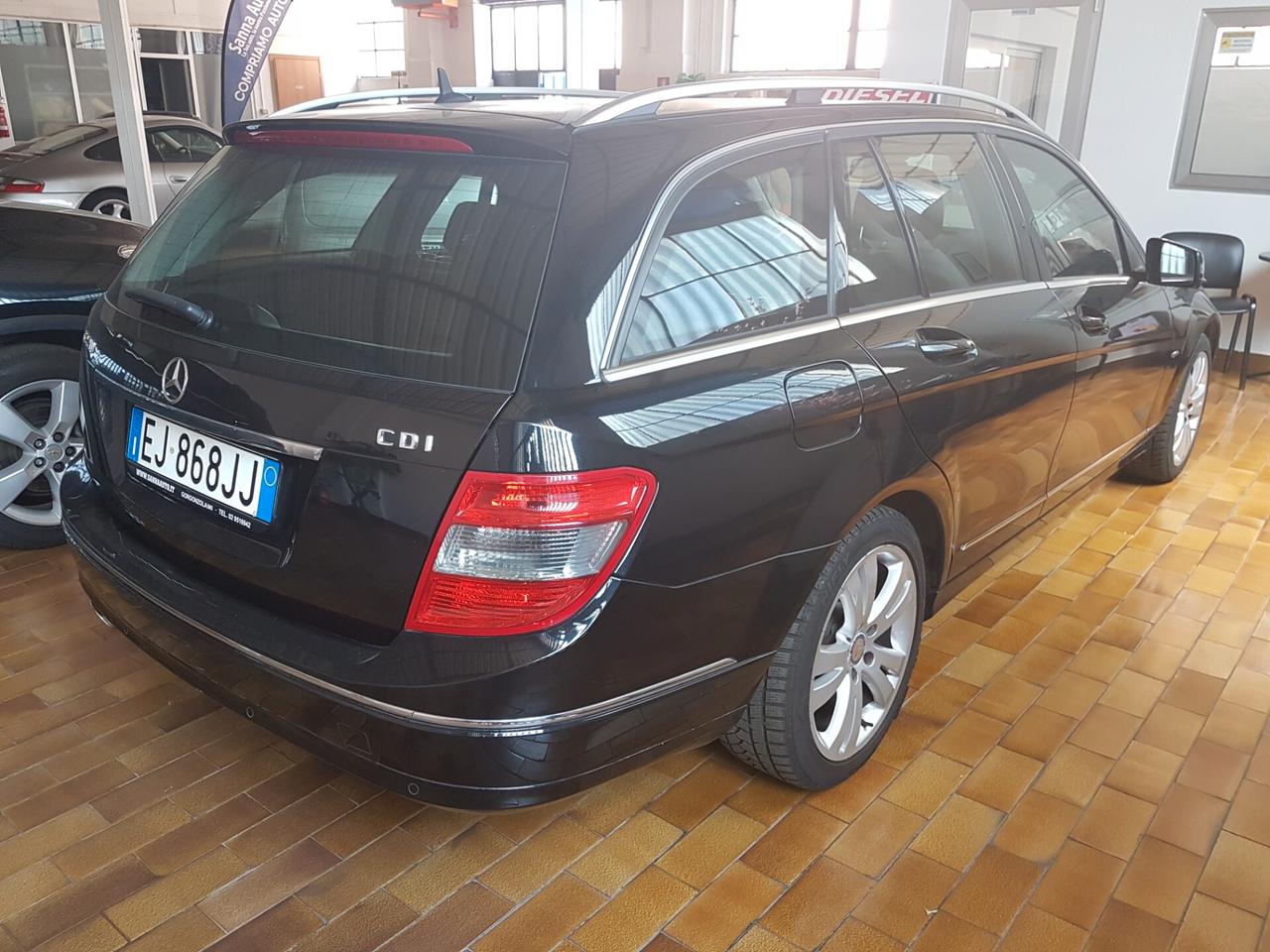 MERCEDES C 220 SW CAMBIO AUTOMATICO AVANTGARDE, UNICO PROPRIETARIO