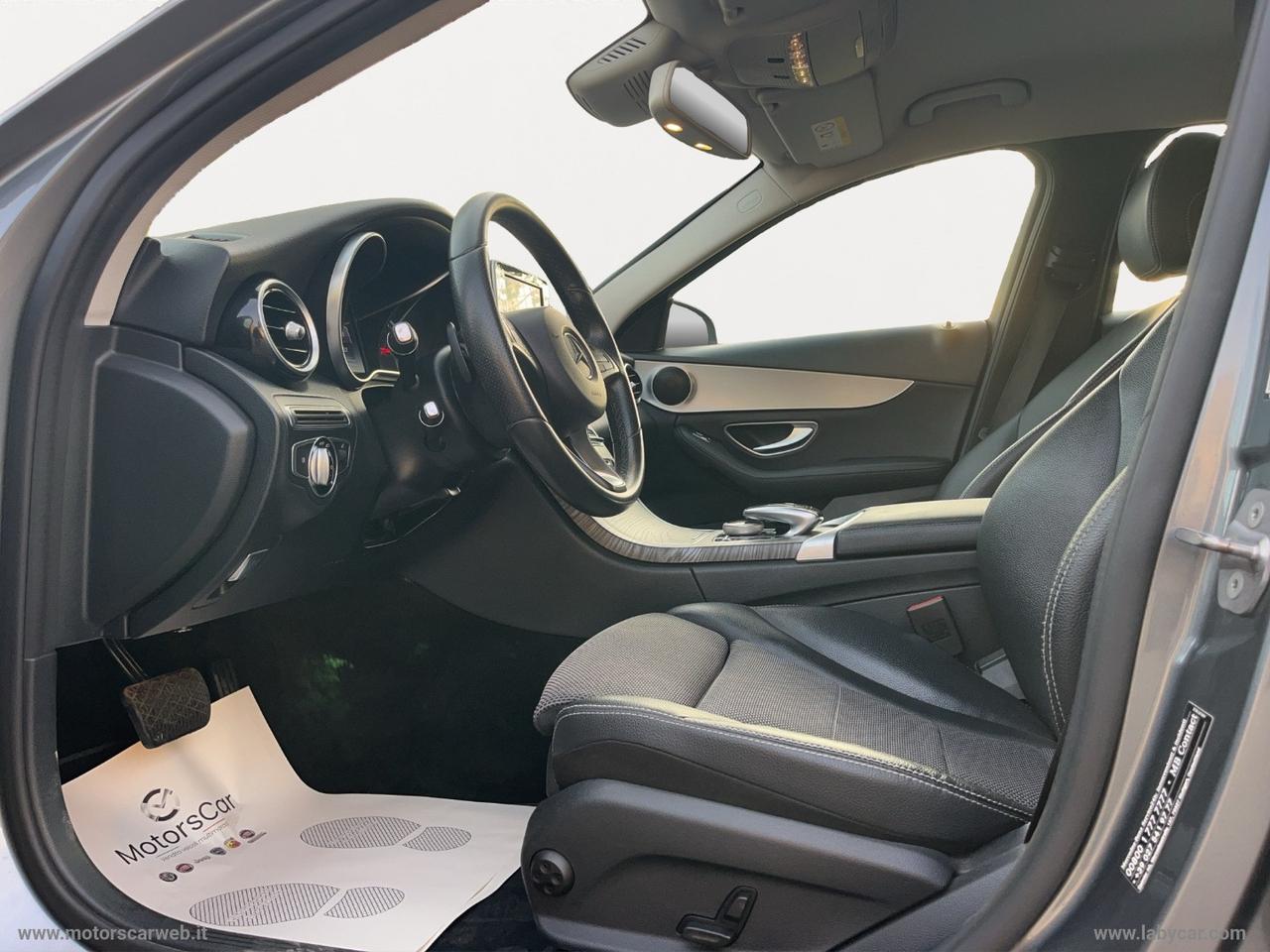 MERCEDES-BENZ C 200 d S.W. Auto Sport