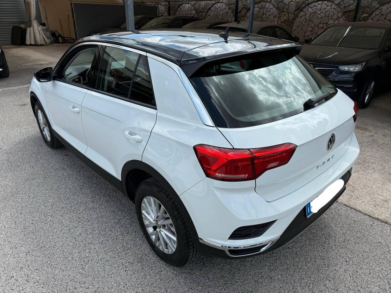 Volkswagen T-Roc 2020 1.6 TDI Tetto nero Sport