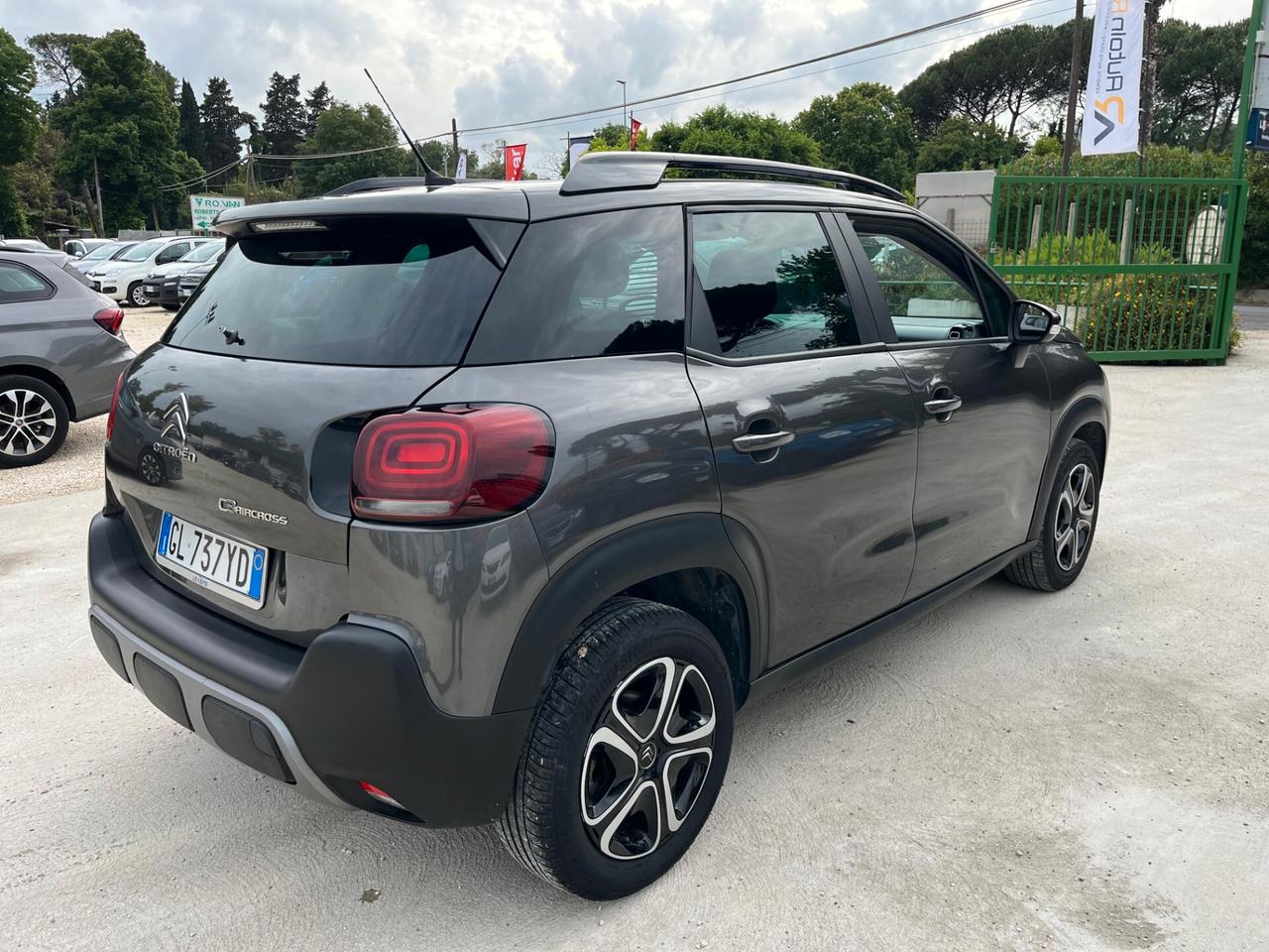 Citroen C3 Aircross BlueHDi 120 S&S EAT6 Feel - Unico proprietario - 39.896 KM