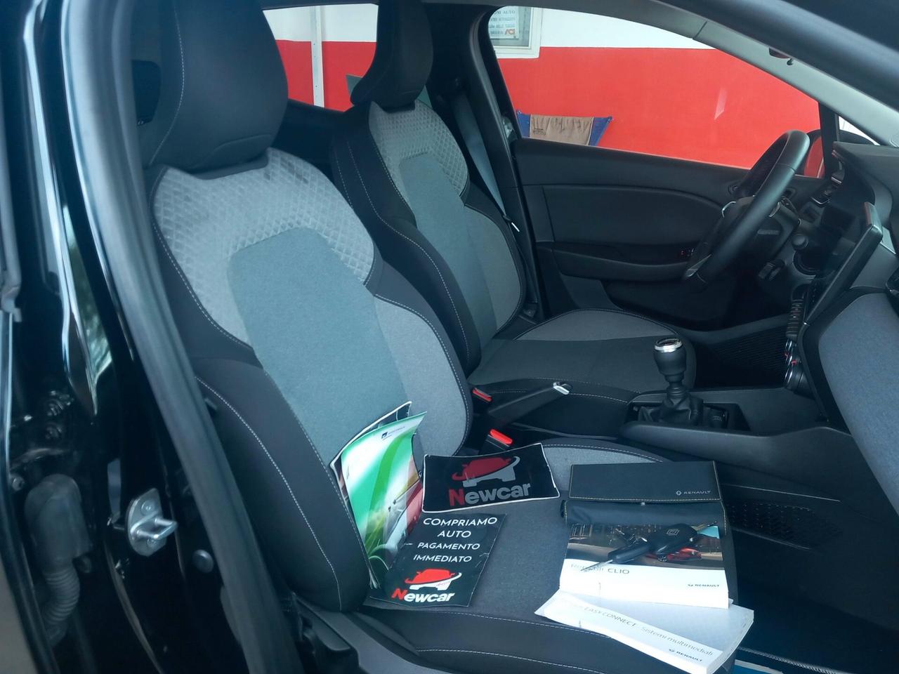 Renault Clio TCe 100 CV GPL 5 porte EVOLUSCION KM 15800 RETROCAMERA SENSORI MONITOR GARANZIA