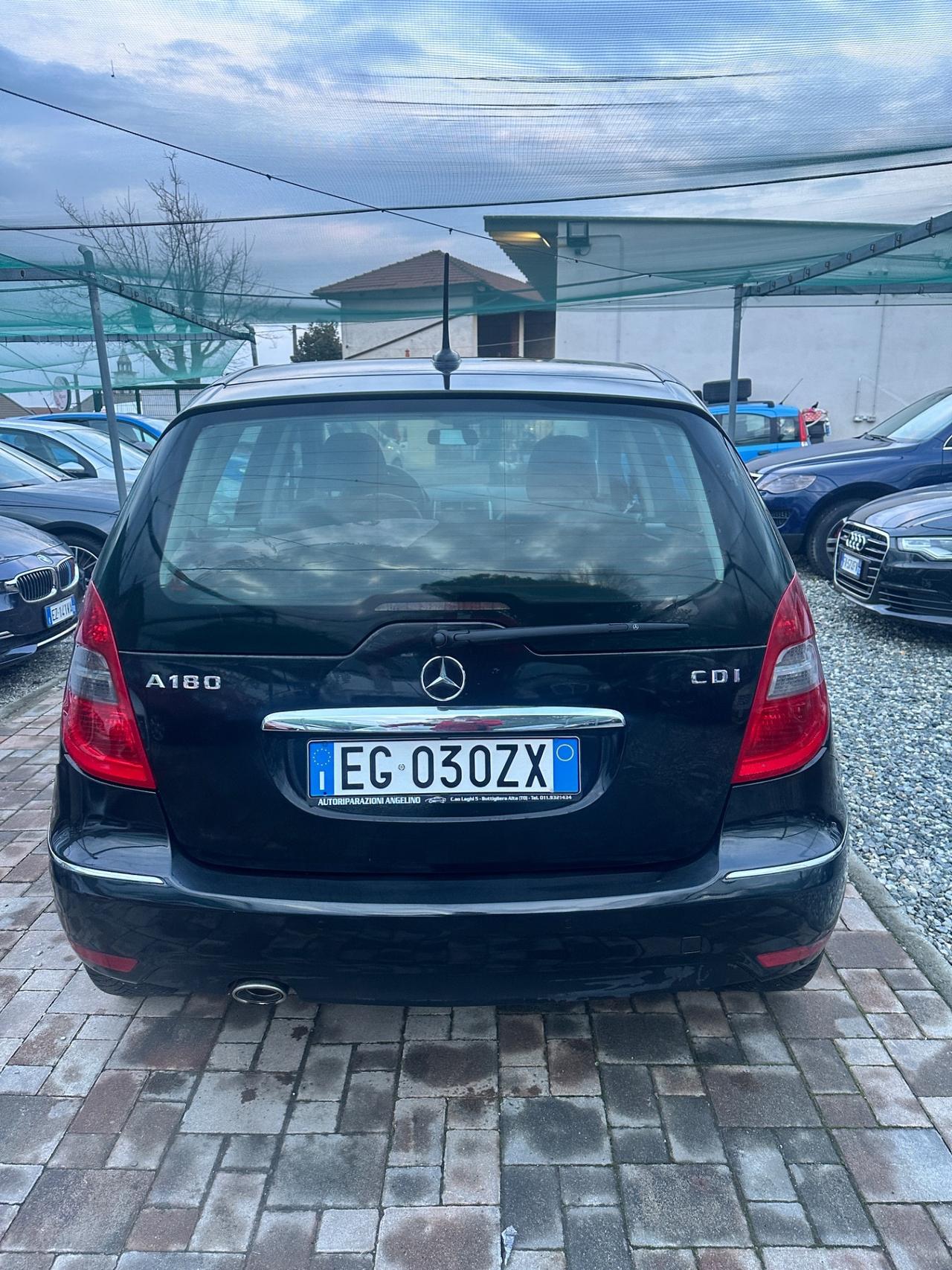 Mercedes-benz A 180 CDI Avantgarde cambio automatico