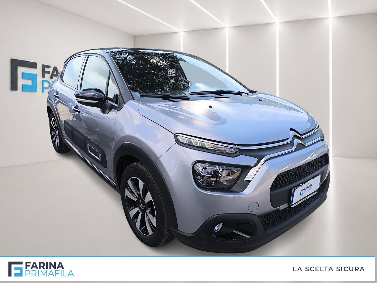 CITROEN C3 III 2017 - C3 1.2 puretech Shine s&s 83cv