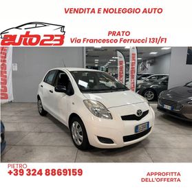 Toyota Yaris 1.4 D-4D DPF 5 porte Sol 90CV