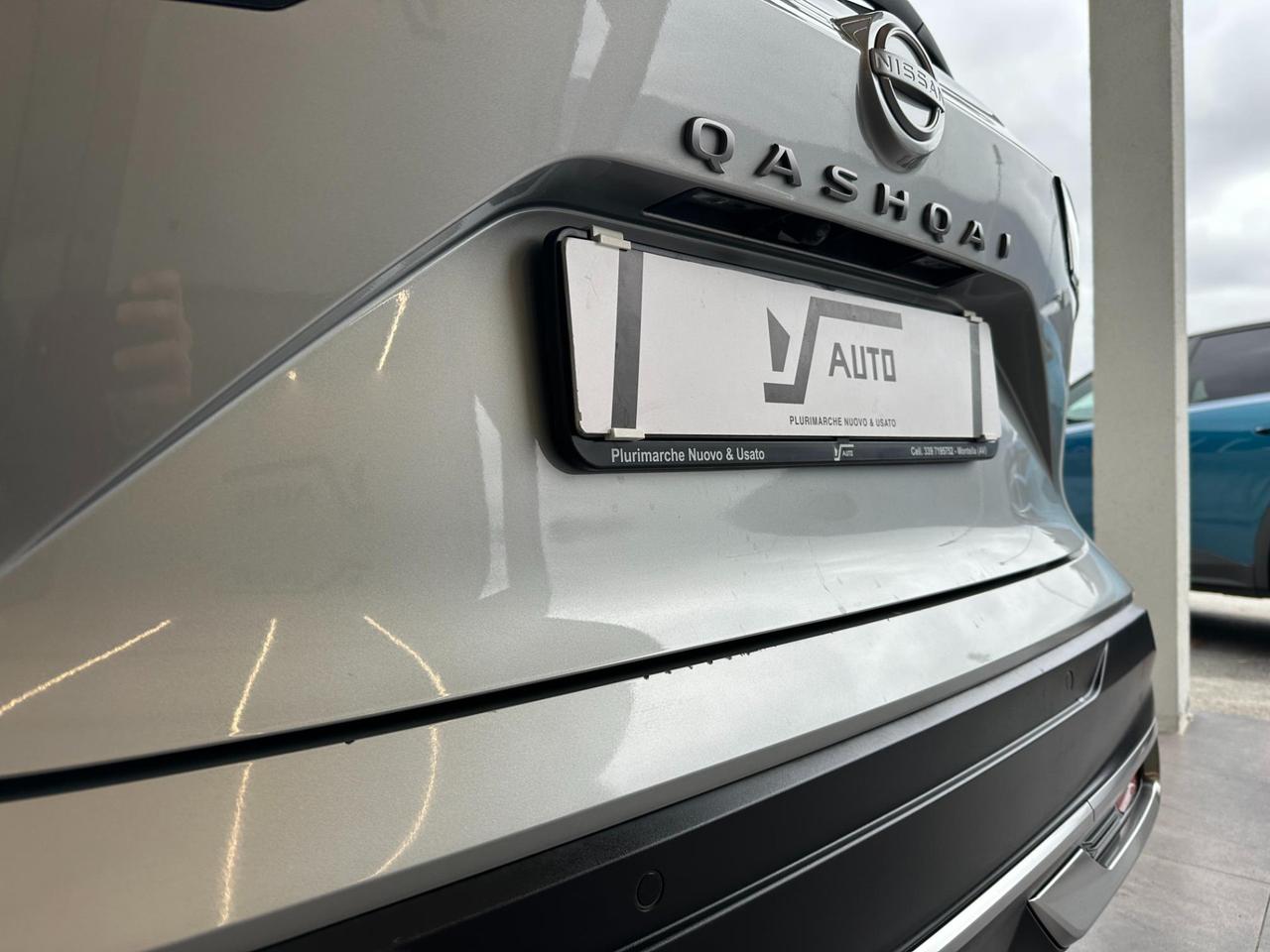 Nissan Qashqai 1.3 mhev N-Connecta 2wd 158cv xtronic