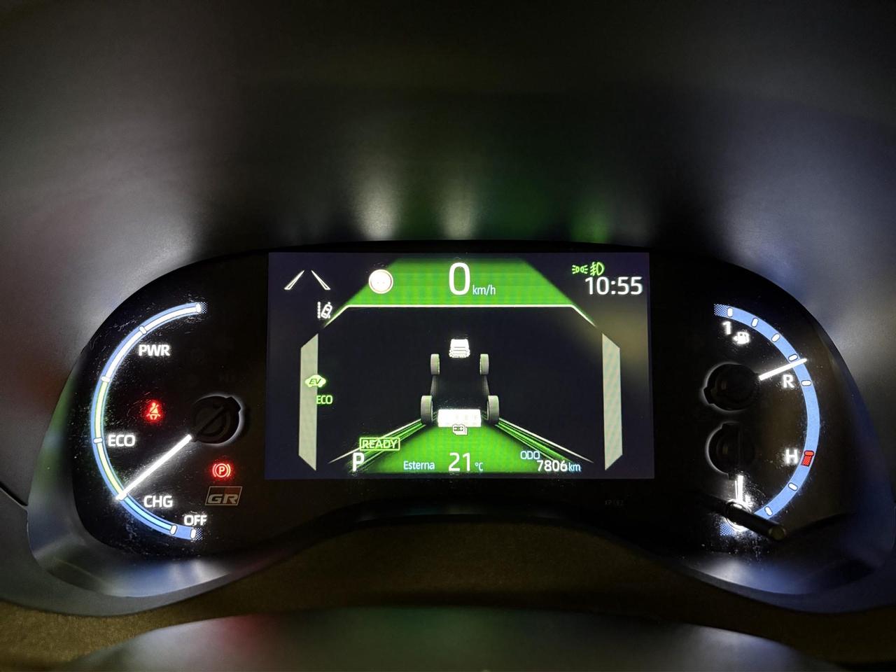 Toyota Yaris Cross 1.5h GR Sport Black Sky fwd