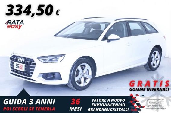 AUDI A4 Avant 40 TDI S tronic Advanced/RETROCAMERA