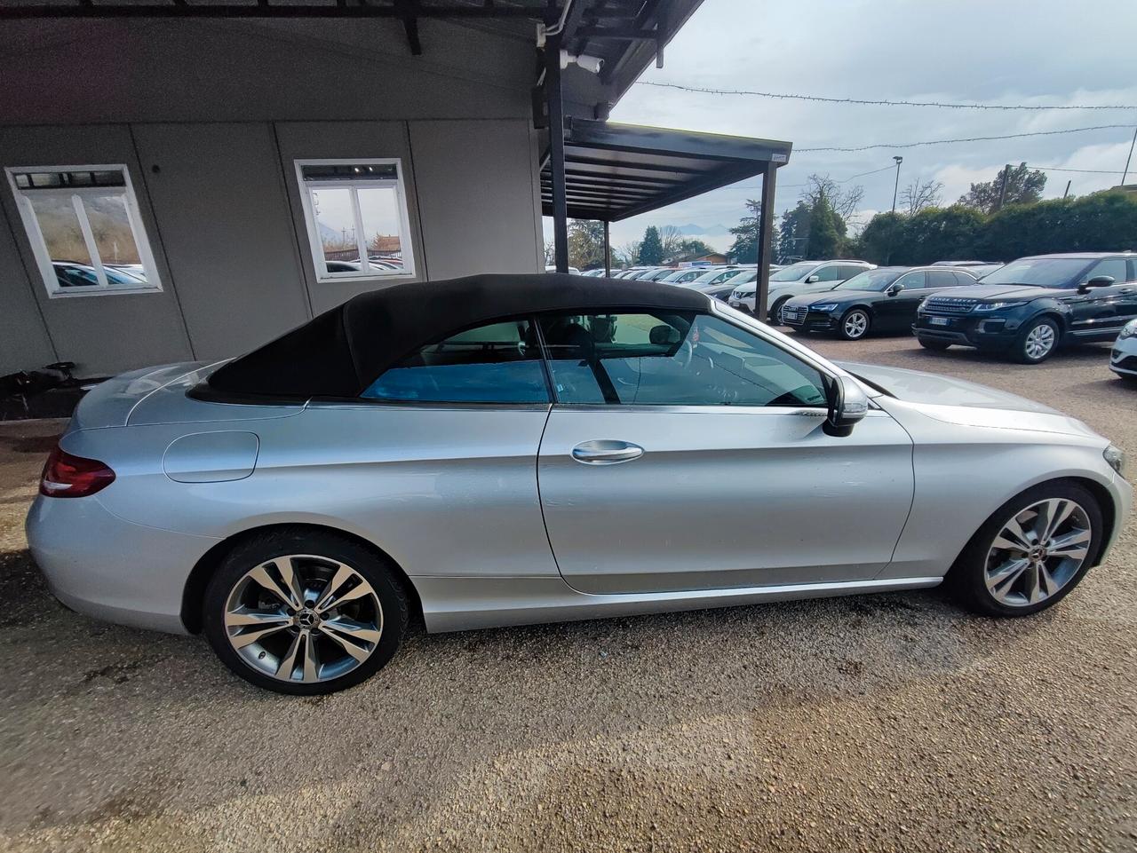 Mercedes-benz C 220 d Cabrio Premium Plus