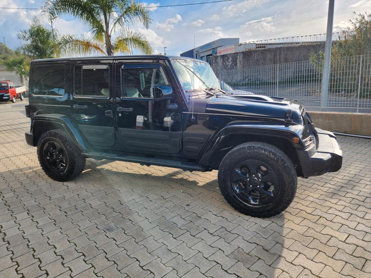 Jeep Wrangler 2.8 DIESEL STRAFULL