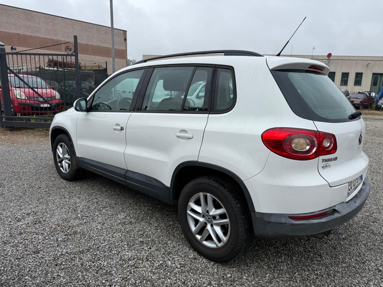 Volkswagen Tiguan 1.4 TSI Trend & Fun BlueMotion Technology