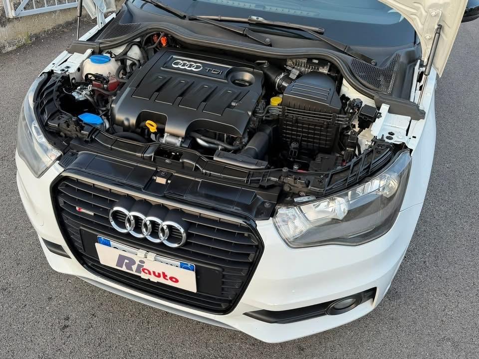Audi A1 1.6 TDI S line sportback